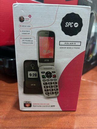Teléfono móvil SPC POLARIS Senior