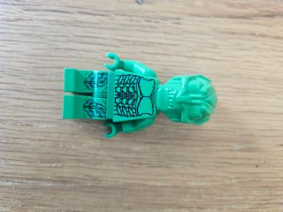 Minifigure Green Goblin Lego 2002