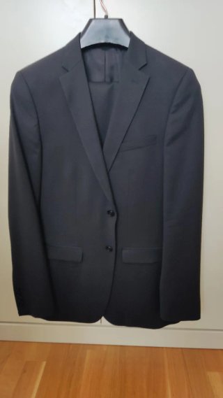 Traje Zara Negro