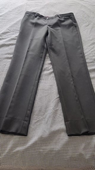 Traje Zara Negro