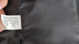 Traje Zara Negro