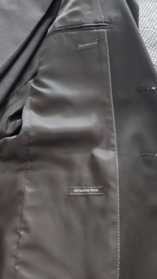 Traje Zara Negro