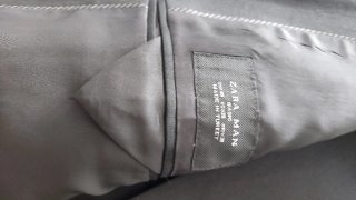 Traje Zara Negro