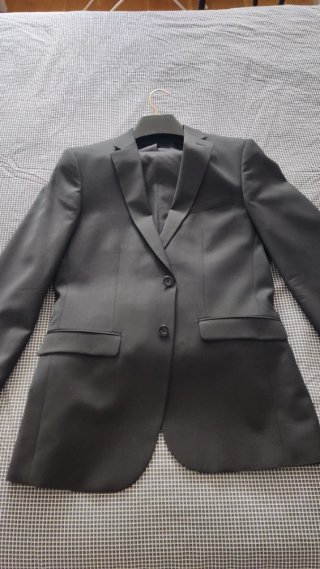 Traje Zara Negro