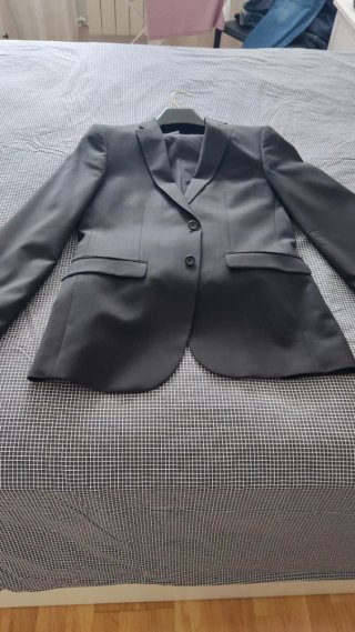 Traje Zara Negro