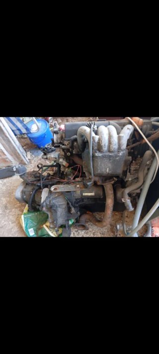 Despiece motor y cambio Peugeot 106 1.5 diesel