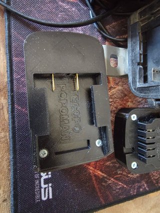 Atornillador Impacto TECCPO + Adaptadores Dewalt