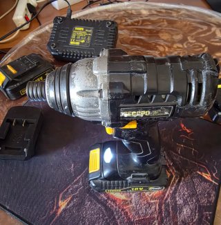 Atornillador Impacto TECCPO + Adaptadores Dewalt