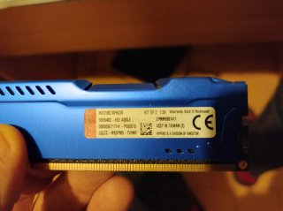 Gigabyte GA-Z97X-UD5H + i7-4770 + 8GB RAM