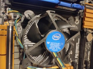 Gigabyte GA-Z97X-UD5H + i7-4770 + 8GB RAM