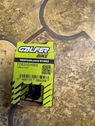 Pastillas Freno Galfer FD531G1053