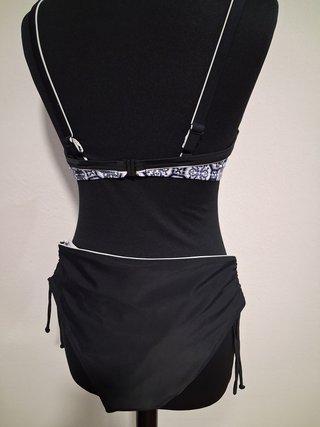 Bikini negro  blanco
