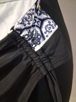 Bikini negro  blanco
