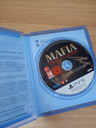 Mafia  El Viejo Continente PS5