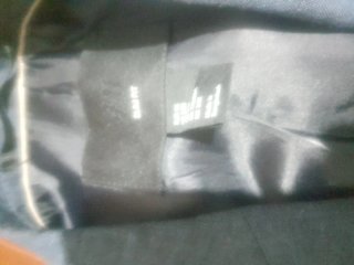 Chaqueta de traje azul para hombre