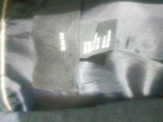 Chaqueta de traje azul para hombre