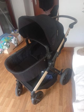 Silla de paseo Kinderkraft negra