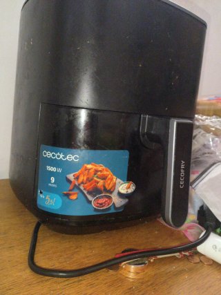 Cecotec Cecofry Air Fryer 5.5L 1500W