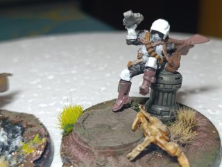 Conjunto de miniaturas de Star Wars