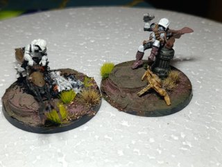 Conjunto de miniaturas de Star Wars