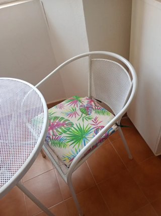 Mesa y 2 Sillas Exterior