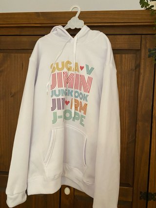 Sudadera BTS , como nueva