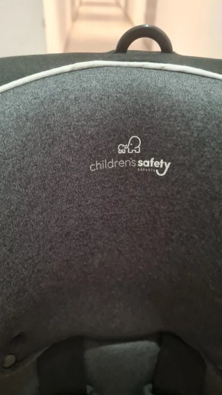 Silla de coche infantil negra childrens safety