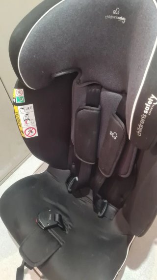 Silla de coche infantil negra childrens safety