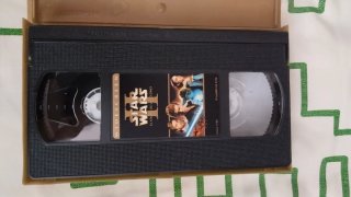 Cinta VHS Star Wars II: Ataque de los Clones