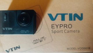 Cámara Deportiva VTIN Eypro VOD001B FullHD WiFi
