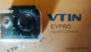 Cámara Deportiva VTIN Eypro VOD001B FullHD WiFi