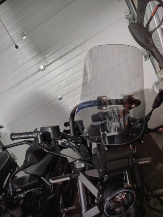 Zontes C125 Negra