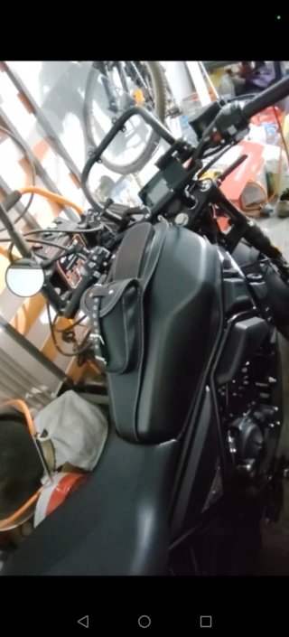 Zontes C125 Negra