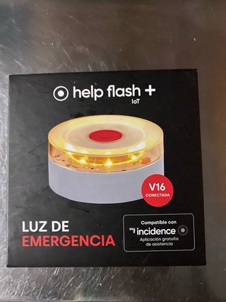 Luz de Emergencia DGT Certificada