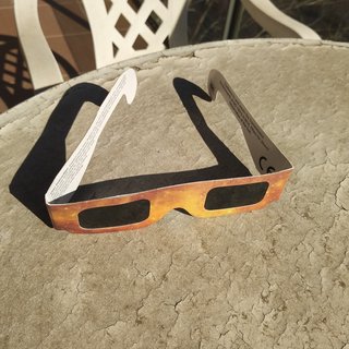 Gafas para eclipse solar