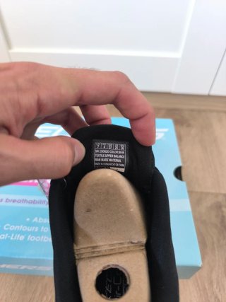 Zapatillas Skechers Air-Cooled Memory Foam 37