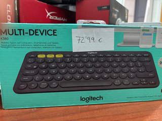 Tastiera Logitech K380 Multi-Dispositivo