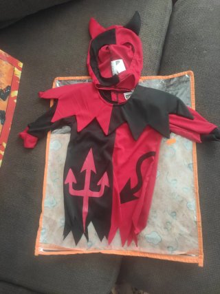 Disfraz Diablito Infantil Atosa