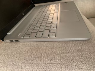 Computer portatile HP grigio/argento