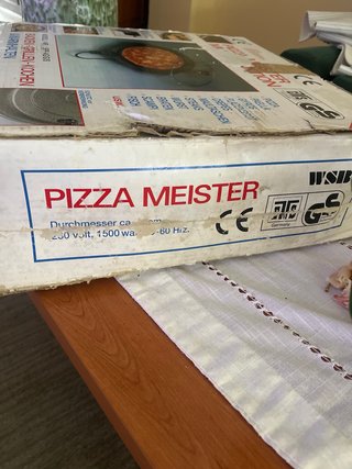 Pizza Meister Multifunktion SPP-AG/G/S