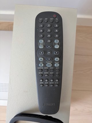 Home Cinema DVD Philips con Subwoofer lx3000d