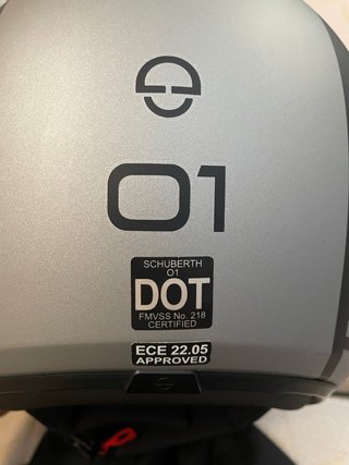 Casco Schuberth Jet 01 Negro/Plata