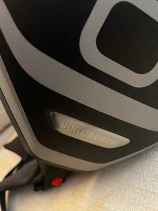 Casco Schuberth Jet 01 Negro/Plata