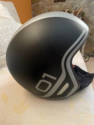 Casco Schuberth Jet 01 Negro/Plata