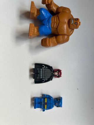 Figuras Lego Marvel compatibles