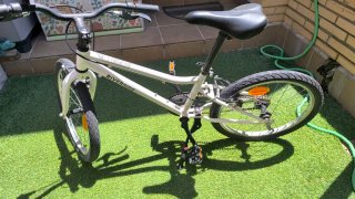 Bicicleta infantile RIVERSIDE seminuova