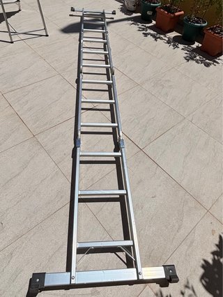 Escalera multiusos aluminio