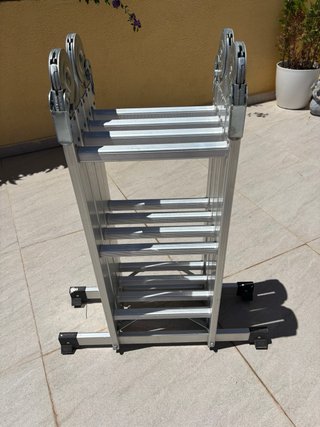 Escalera multiusos aluminio