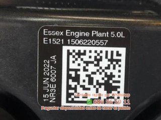 Ford mocep1328264 motor nr3e60007ja mus Ref:987911
