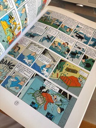 Tintin Objetivo: la luna